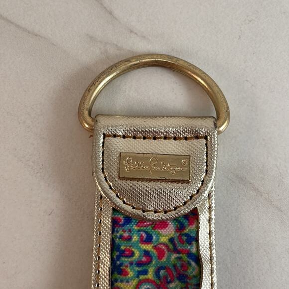 Lilly Pulitzer key fob Preowned - Picture 3 of 5